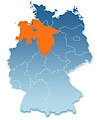 Bundesl&auml;nderranking 2007 Niedersachsen
