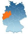 Bundesl&auml;nderranking 2007 Nordrhein-Westfalen