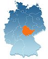 Bundesl&auml;nderranking 2007 Th&uuml;ringen
