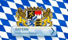 Dynamiksieger im Bundesl?nderranking der Initiative Neue Soziale Marktwirtschaft: Bayern